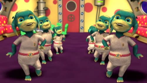 The Wiggles: Space Dancing still