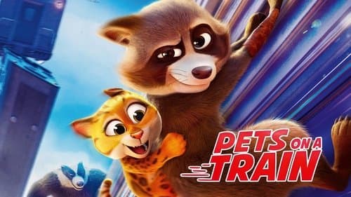 Pets on a Train still