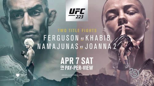 UFC 223: Khabib vs. Iaquinta still