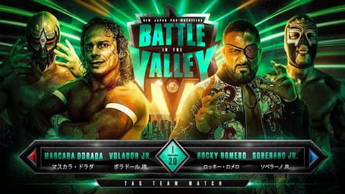 NJPW Battle in the Valley 2024 still