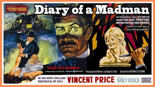 Diary of a Madman still