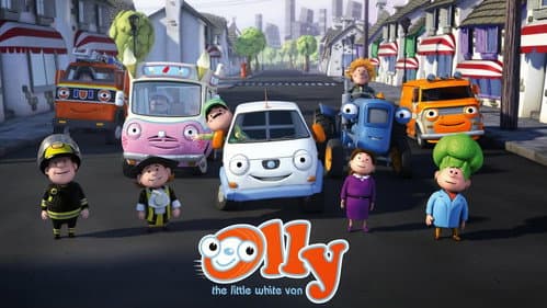 Olly The Little White Van still