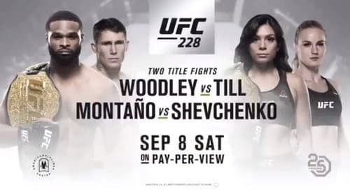 UFC 228: Woodley vs. Till still