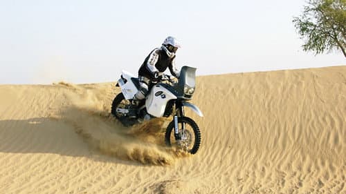 Race to Dakar still