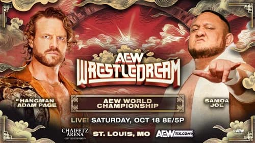 AEW WrestleDream 2025 still