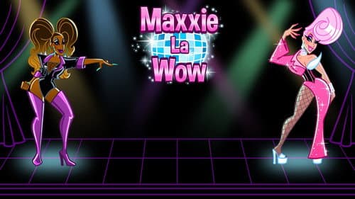 Maxxie LaWow: Drag Super-shero still
