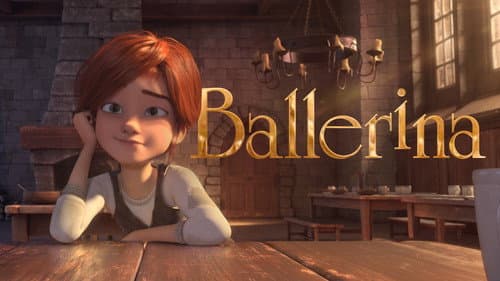 Ballerina still