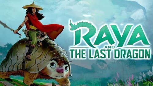 Raya and the Last Dragon still