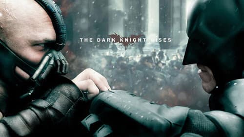 The Dark Knight Rises still