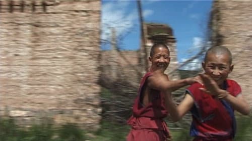 Angry Monk - Reflections on Tibet still