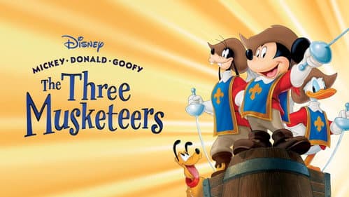 Mickey, Donald, Goofy: The Three Musketeers still