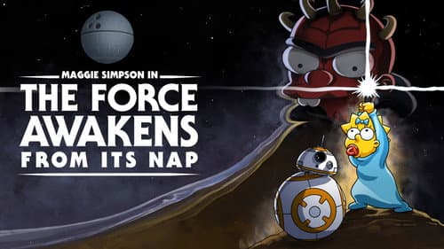 Maggie Simpson in "The Force Awakens from Its Nap" still