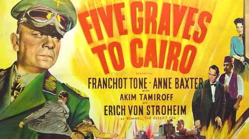 Five Graves to Cairo still