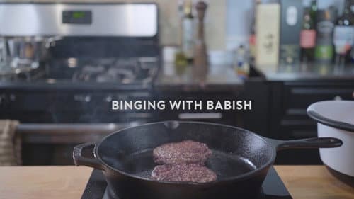 Binging with Babish still