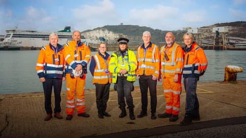 Dover 24/7: Britain's Busiest Port still
