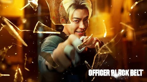 Officer Black Belt still