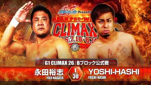 NJPW G1 Climax 26: Day 6 still
