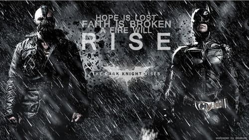 The Dark Knight Rises still