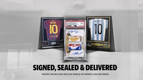 Signed, Sealed & Delivered: Inside the Billion-Dollar World of Sports Collectibles still