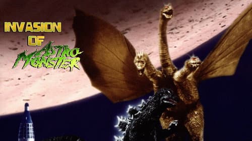 Invasion of Astro-Monster still