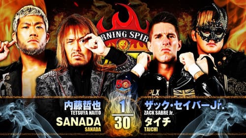 NJPW Burning Spirit 2022 - Day 14 still