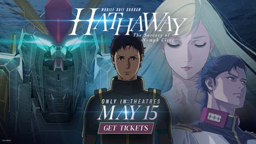 MOBILE SUIT GUNDAM HATHAWAY The Sorcery of Nymph Circe still