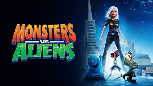 Monsters vs Aliens still