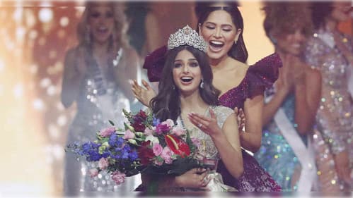 Miss Universe 2021 still