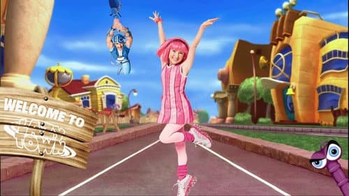LazyTown still