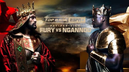 Tyson Fury vs. Francis Ngannou still