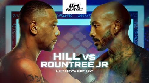 UFC on ABC 8: Hill vs. Rountree Jr. still