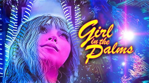 Girl in the Palms still