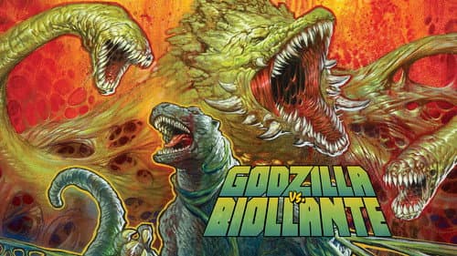 Godzilla vs. Biollante still