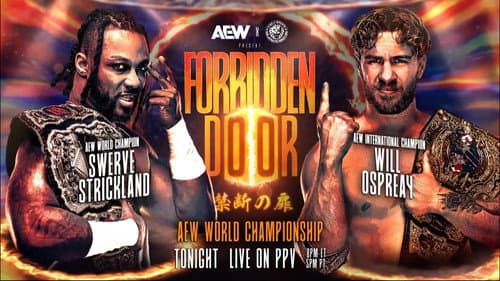 AEW x NJPW Present Forbidden Door 2024 still