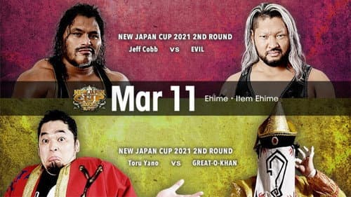 NJPW New Japan Cup 2021 - Day 6 still