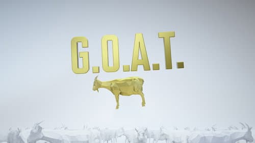 G.O.A.T. still