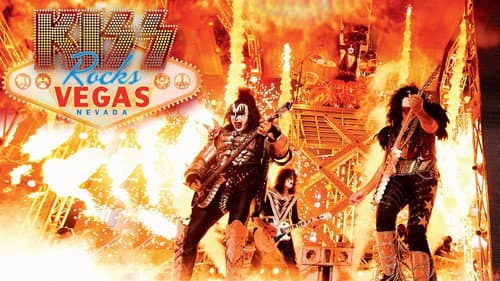 Kiss Rocks Vegas still
