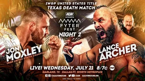 AEW Fyter Fest still