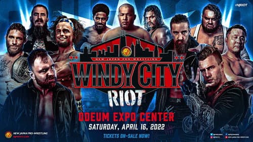 NJPW Windy City Riot 2022 still