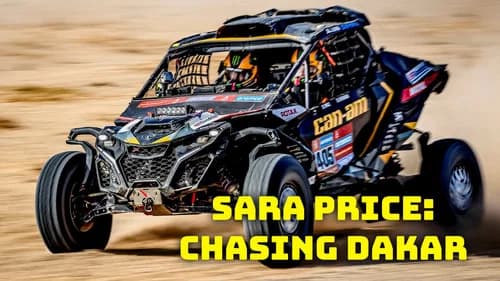Sara Price: Chasing Dakar still
