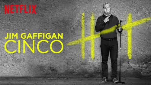 Jim Gaffigan: Cinco still