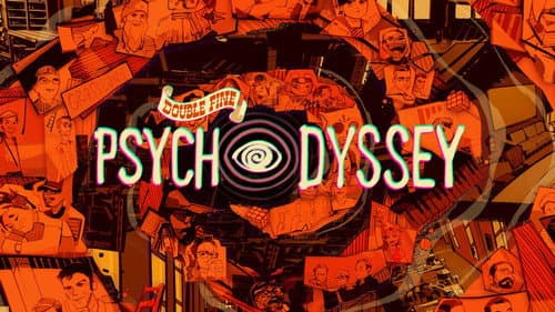 Double Fine PsychOdyssey still