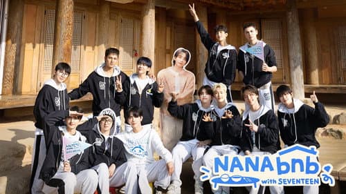 NANA bnb with SEVENTEEN still