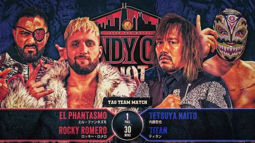 NJPW Windy City Riot 2025 still