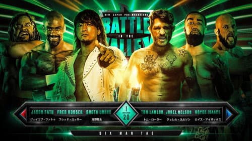 NJPW Battle in the Valley 2024 still