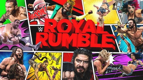 WWE Royal Rumble 2021 still