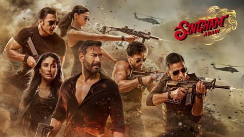 Singham Again still
