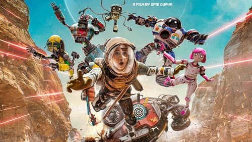 Pelangi di Mars still