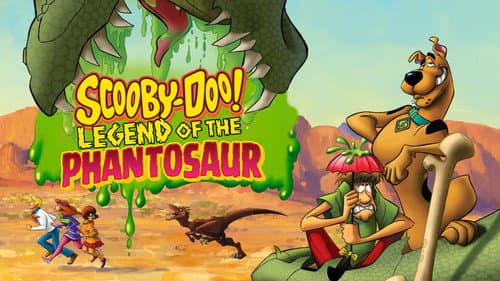 Scooby-Doo! Legend of the Phantosaur still
