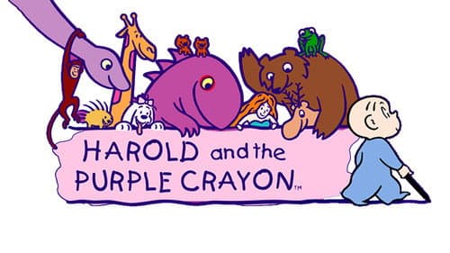 Harold and the Purple Crayon still